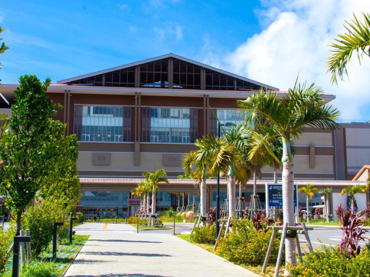 Crown Hotel Okinawa Annex Exterior foto