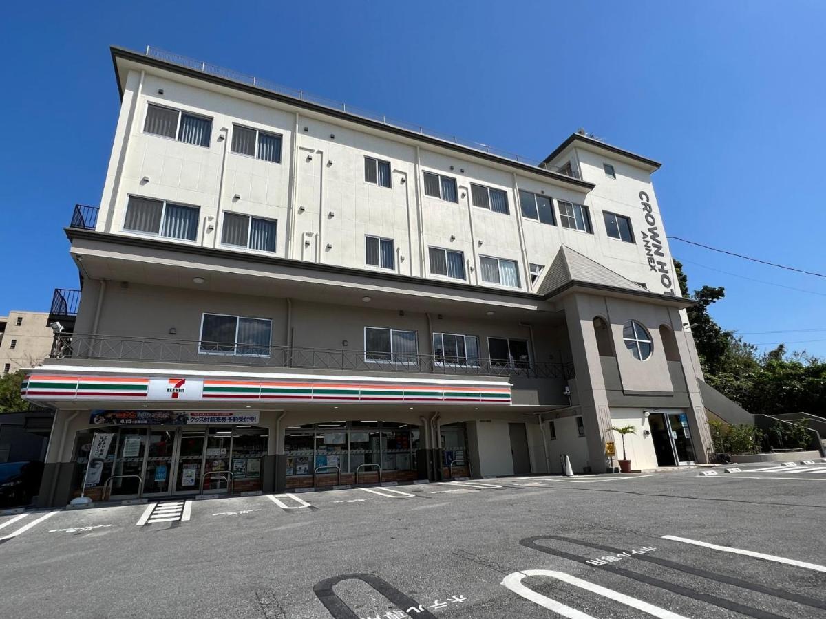 Crown Hotel Okinawa Annex Exterior foto